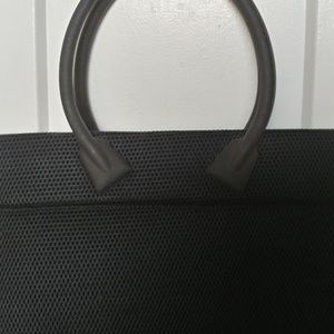 miu miu neoprene and rubber mesh tote